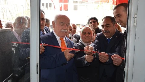 Kuluncak'ta MHP Seçim Bürosu Açıldı