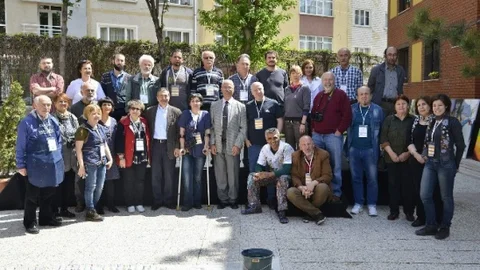 Tepebaşı'nda Sanat Çalıştayı Sonlanıyor