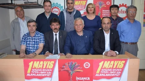 Eskişehir'de 1 Mayıs Etkinlikleri