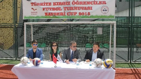 Kırgız Türkleri Spor Turnuvası Basın Toplantısı