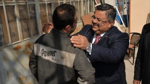 Bilecik'te 1 Mayıs İşçi Bayramı Mesajı