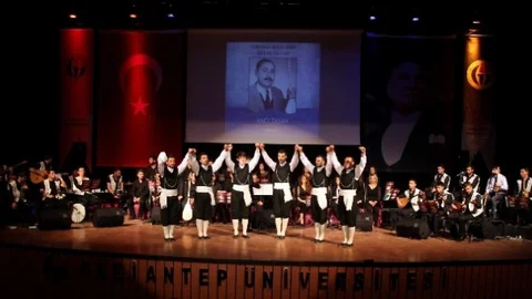 Gaziantep'te Bozkır Nefesi Konseri