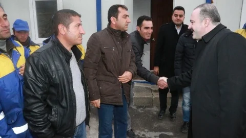 Tuşba'dan 1 Mayıs Mesajı