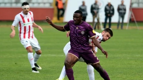 Samsun'da Golsüz Maç Sonucu