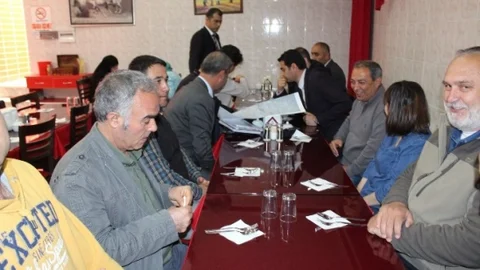 Çorum Sungurlu'da Dere Islah Projesi