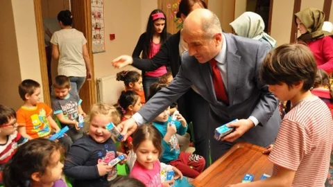 Körfez'de Diş Sağlığı Etkinliği