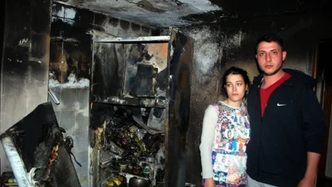 Mudanya'daki Yangınzedeler İçin Onarım Başladı