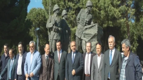 CHP Genel Sekreteri Çanakkale'de Ziyarette Bulundu