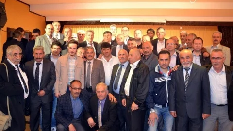 İsmail Tamer Sivaslılarla Buluştu