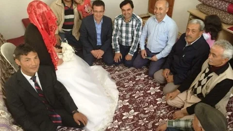 Atay Uslu Demre'de Vatandaşlarla Buluştu