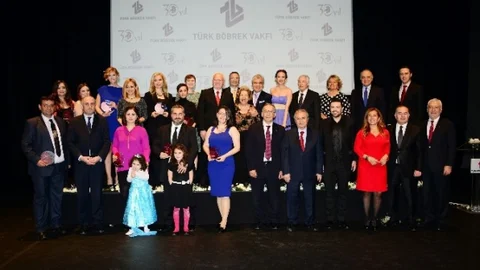 Türk Böbrek Vakfı 2. Medya Ödülleri Sahiplerini Buldu