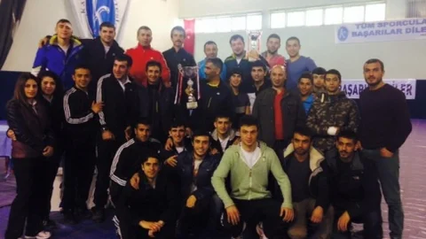 Erzurum Atatürk Üniversitesi Boks Takımı Şampiyon Oldu