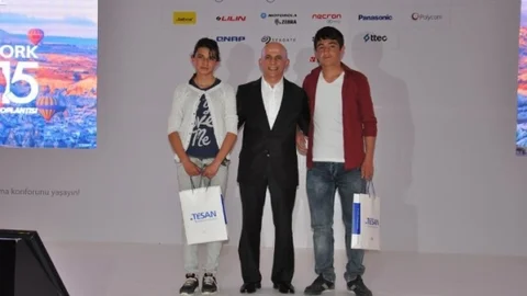 Ürgüp'te Kros Yarışması Ödül Töreni