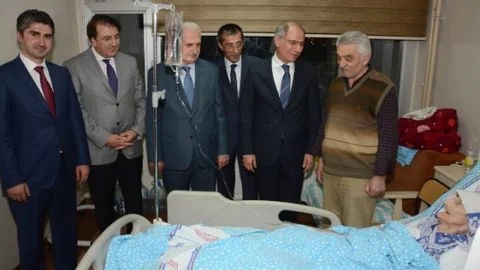 Efkan Ala'dan Esnaf Ziyareti ve Hastane Turu