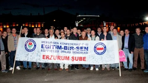 Erzurum'dan Konya'ya Gidiş