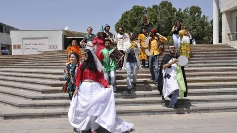 Mersin'de Kültür ve Spor Şenliği Bitti