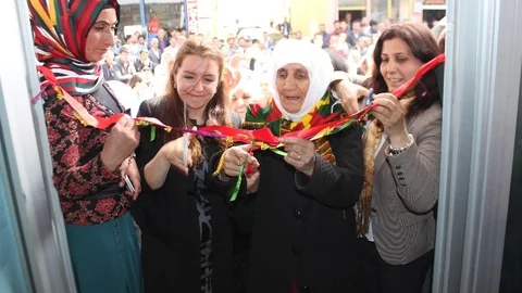 HDP Bulanık'ta Kadın Bürosu Açılışı Yapıldı