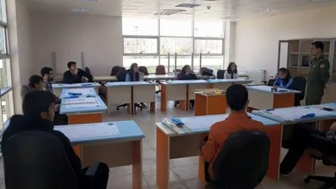 Karaman'da Model Uçak Kursu Sürüyor