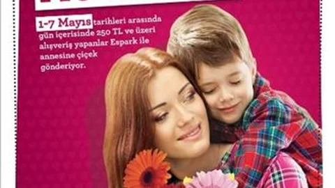 Espark'tan Anneler Günü Kampanyası