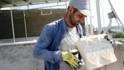 İnşaat İşçileri 1 Mayıs’ı Çalışarak Geçiriyor