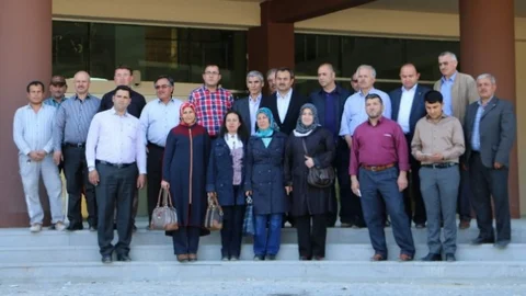 Korkuteli'nde Yeni Hastane İncelemesi