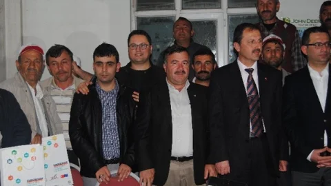 Niksar'da Süt Hibe Desteği Tanıtıldı