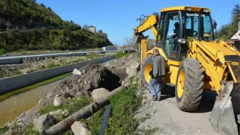 İnebolu'da Su Hattı Yenilendi