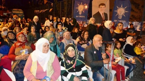 AK Parti Malatya'da Seçim Çalışması Yürüttü