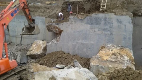 Kayseri'de Taş Ocağında İş Kazası