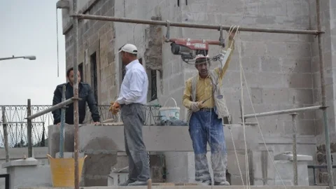 Kayseri'de 1 Mayıs İşçi Bayramı'nda Çalıştılar