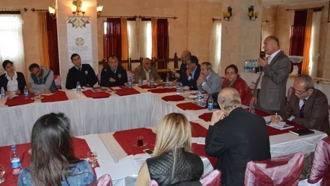 Mardin'de Trafik Sorunları Gündeme Alındı