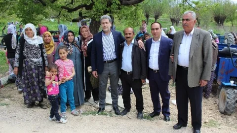 Nurettin Yaşar Darende'de Seçim Ziyareti Yaptı