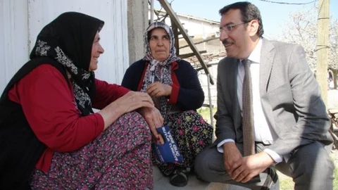 Bülent Tüfenkci'den Doğanşehir Ziyareti