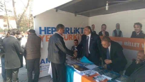 Erzurum'da AK Parti Seçim Hazırlıkları