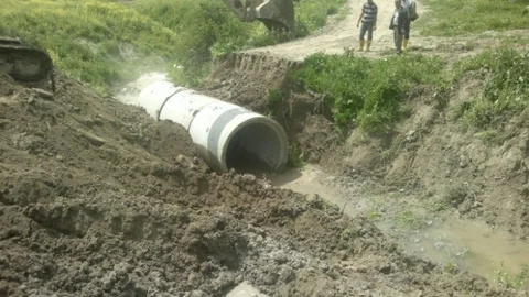 Arguvan'da Yeni Yol Çalışmaları