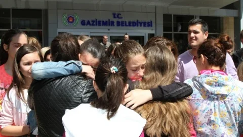 Gaziemir'de Çocuk Şenliği Veda