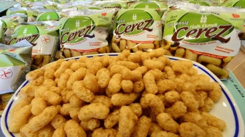 Ankara'da Glutensiz Çerez Üretimi