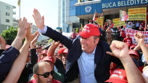 Buca'da 1 Mayıs Kutlamaları Yoğun İlgiyle Gerçekleşti