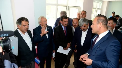 Adana'da Muhtarlarla Toplantı Yapıldı