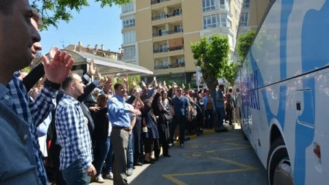 Yunusemre'den Makedonya'ya Yolculuk Başladı