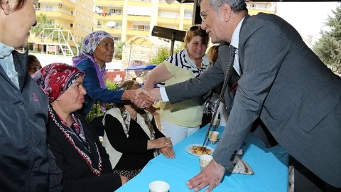 Mezitli'de Halkın Talepleri Önemli