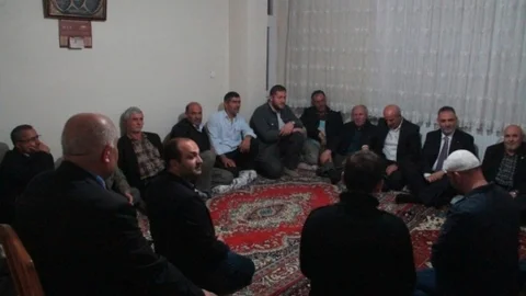 Recep Hacıeyüpoğlu Erenler'de Buluştu