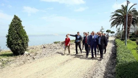 Karamürsel'de Sahil Projesi İncelemesi