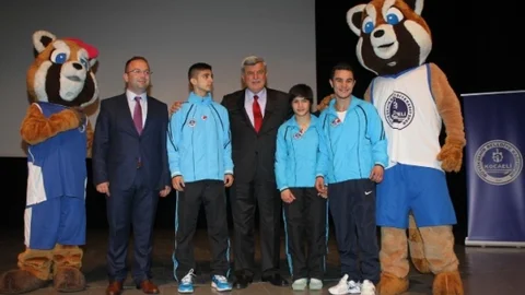 Kocaeli Gebze'de Spor Konferansı Düzenlendi