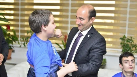 Yıldırım'da Otizmli Çocuklar Ağırlanıyor