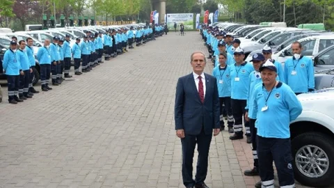 Bursa'da Haşereyle Mücadele Başladı