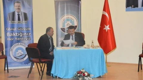 Ortahisar'da Halk Günü Toplantısı