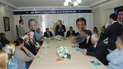 İzmir'de İbrahim Turhan Açıklamalarda Bulundu