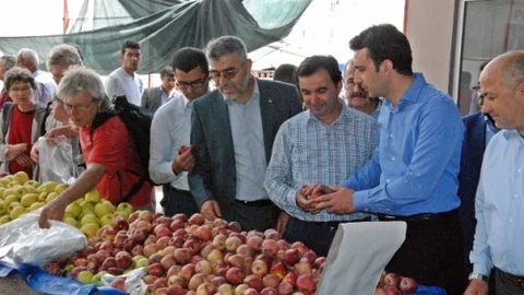 Demre'de Esnaf Ziyareti Yapıldı