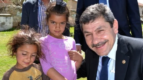 AK Parti Adayları İhsaniye'de Buluştu